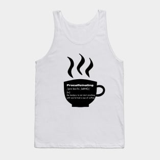 Procaffeinating Tank Top